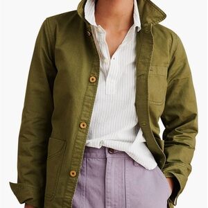 Alex Mill Olive Green Women's Jacket